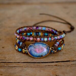 Császár Jáspis Karkötő - Tanító