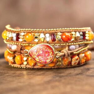 Tűzopál Karkötő - Belső tűz