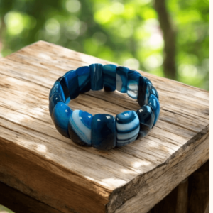 Dream On Blue Türkiz Karkötő